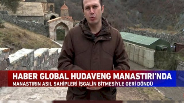 Türkiyə telekanalı Kəlbəcərin incisi Xudavəngdə - VİDEO