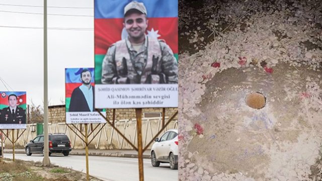 Şəhidlərə aid lövhələri kimlər söküb? - Açıqlama