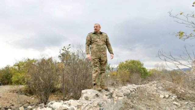İlham Əliyev: Ağdamın vəziyyəti Hiroşimadan betərdir