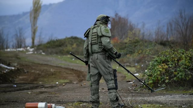 Rus zabit Şuşada minaya düşərək həlak oldu