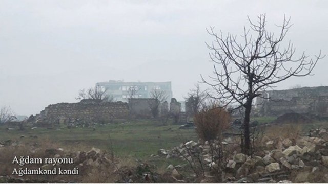 Ağdamın uzun illər işğalda qalan kəndindən VİDEOREPORTAJ