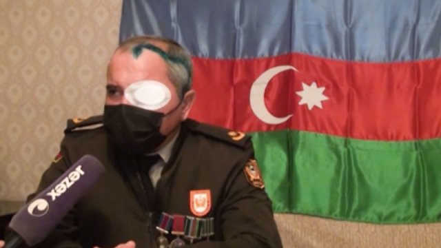 Şəhid xəbəri gəldi, qazi olaraq qayıtdı (VİDEO)