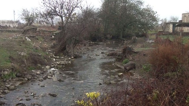 Ağdam rayonunun Çuxurməhlə kəndi (VİDEO)