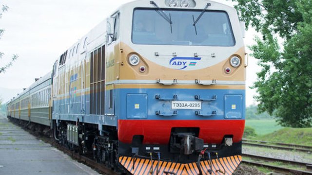 Naxçıvan-İran sərnişin qatarı yenidən fəaliyyətə başlaya bilər