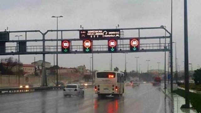 Bakının bu yollarında sürət həddi endirildi
