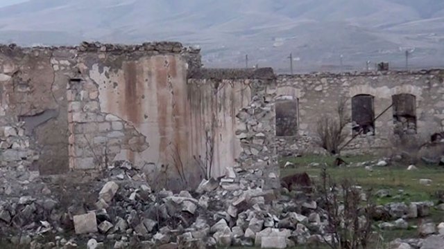 Ağdamın Seyidli kəndindən görüntülər - VİDEO