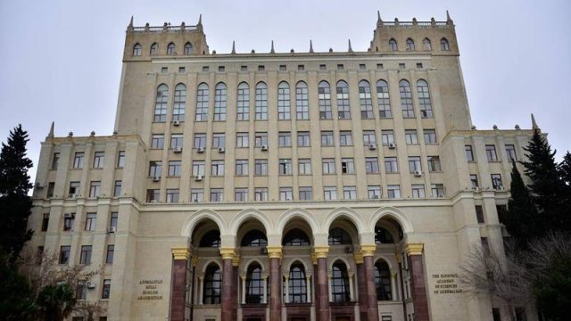 AMEA-nın müxbir üzvü vəfat etdi - FOTO