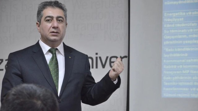 “Qarabağdan sonra ən böyük problem korrupsiyadır”