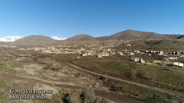 Cəbrayılın Hovuslu kəndindən görüntülər - VİDEO