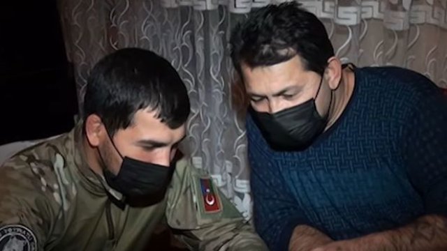 Avropa birinciliyinin iştirakçısı qazi Ruhin Ələkbərli - VİDEO