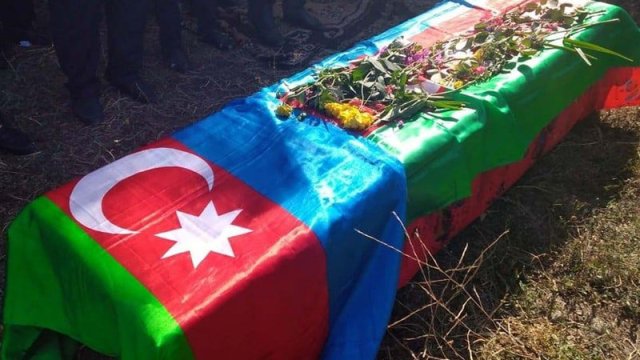Daxili Qoşunların Füzuli uğrunda şəhid olan baş çavuşu - FOTO