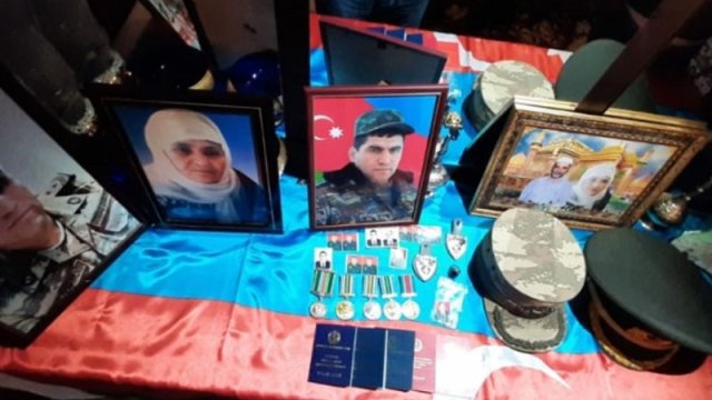 “Qarabağ” ordenli şəhid polkovnik-leytenant Mehman Şirvanov - VİDEO