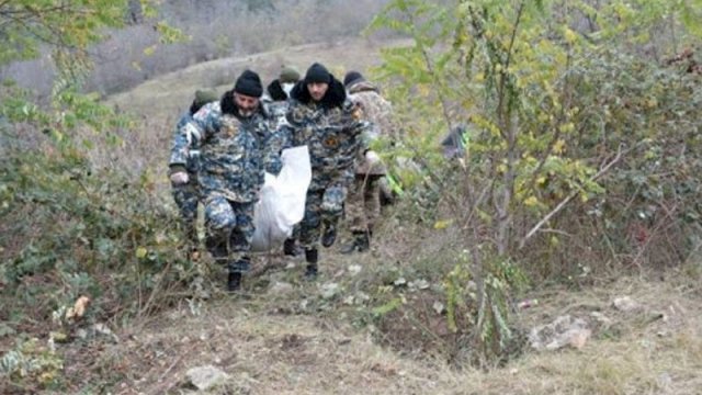 Qarabağda daha 4 erməni hərbçinin meyiti tapıldı