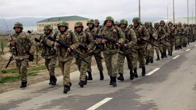 Əsgərlərin tərxis edilməsinə başlanıldı - VİDEO
