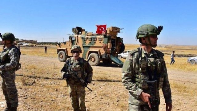 Qarabağda fəaliyyət göstərəcək türk hərbçiləri Azərbaycana yola düşdü