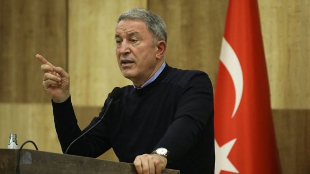 Hulusi Akardan Həftara xəbərdarlıq, Azərbaycana dəstək