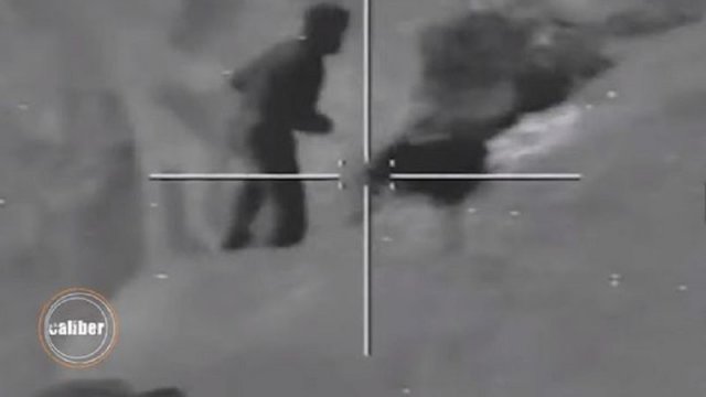“Caliber” ordumuzun vertolyotlarının hücumunun eksklüziv kadrlarını göstərdi (VİDEO)