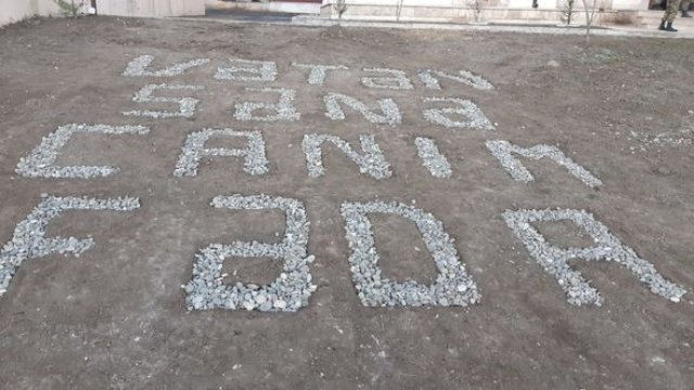 İşğaldan azad edilmiş Talış kəndindən FOTOLAR