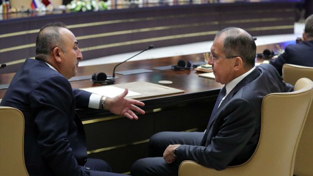 Çavuşoğlu Lavrov qarşısında Azərbaycanla bağlı məsələ QALDIRACAQ