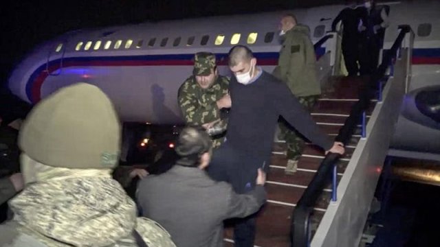 Azərbaycan daha dörd hərbi əsiri Ermənistana qaytardı