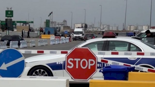 Bölgələrdən qanunsuz sərnişin daşıyan sürücülər yaxalandı - VİDEO