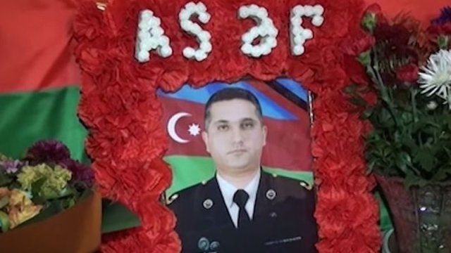 72 gün sonra şəhidlik xəbəri gələn Asəf Maşıyev - VİDEO