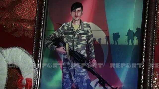 Onlarla düşmən əsgərini məhv edən qəhrəman şəhidimiz - FOTO