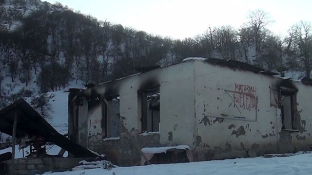 Kəlbəcərin Almalıq kəndindən görüntülər - VİDEO