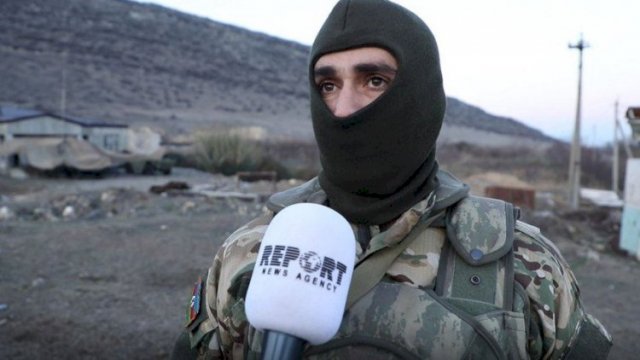 Cəsur kəşfiyyatçı dostu Mübariz İbrahimovun qisasını aldı - VİDEO