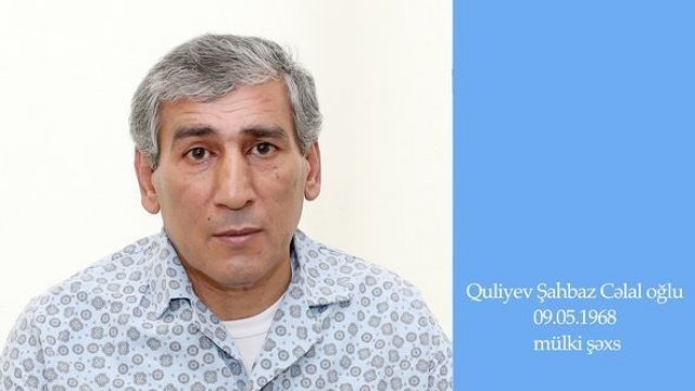 Şahbaz Quliyev də evinə qayıtdı - VİDEO