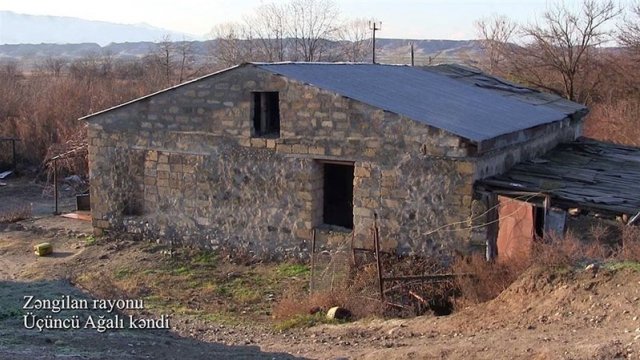 Zəngilanın Üçüncü Ağalı kəndindən görüntülər - FOTO,VİDEO