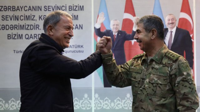 Azərbaycan və Türkiyə yenə birlik nümayiş etdirdi - FOTO