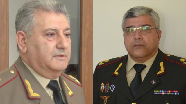 FHN-in yüksək rütbəli şəxsləri də təltif edildi