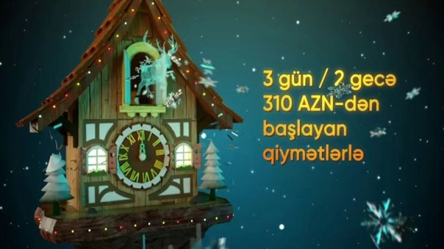 Hotellərdəki təmtəraqlı bayram təklifləri kimlər üçündür?