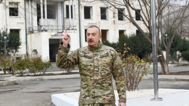 44 günlük müharibə onun yanında yalan olacaq - Prezidentdən Ermənistana xəbərdarlıq