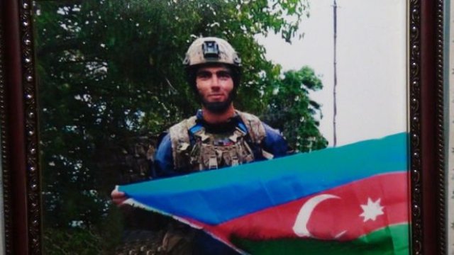 Doğum gününü sonuncu dəfə Vətən müharibəsində keçirən şəhidimiz - FOTO