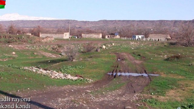 Qubadlının Yenikənd kəndindən görüntülər - VİDEO