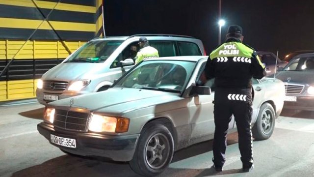 1050 avtomobil postlardan geri qaytarılıb - VİDEO