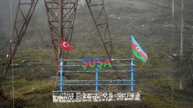 Qanlı döyüşlərdən sonra Şuşadan VİDEO