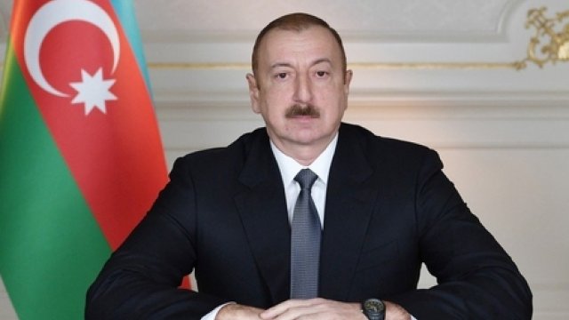 İlham Əliyev Rusiya Federasiyası Hökumətinin sədr müaviniylə görüşdü