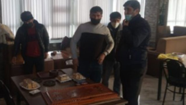 Şabranda karantin rejimini pozan çayxana aşkarlandı - FOTO