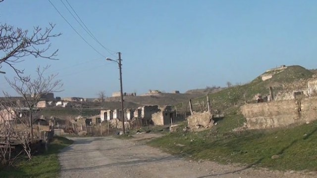 Zəngilanın Cahangirbəyli kəndindən görüntülər - VİDEO