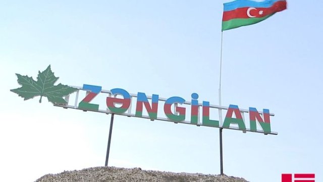 Zəngilanda sərhəd zastavasının açılışı oldu