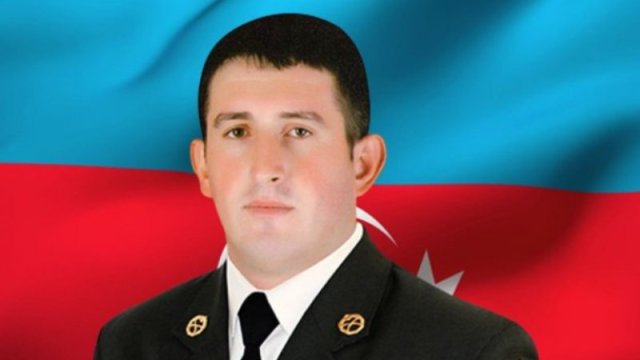 Füzuli uğrunda gedən döyüşlərdə şəhid olan DİN çavuşu