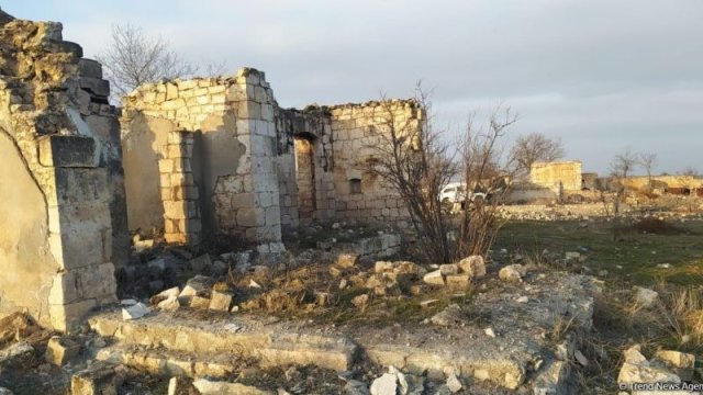 Ağdamın işğaldan azad edilən Qiyaslı kəndi - FOTO