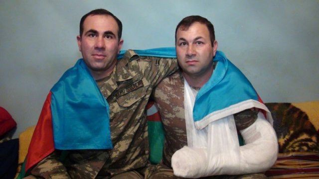 Vətən müharibəsində düşməni sarsıdan qəhrəman qardaşlar - FOTOLAR