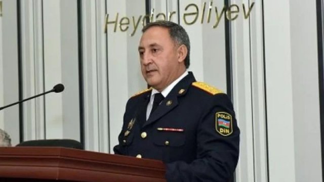 Bakı polis rəisinə yeni köməkçi təyin edildi
