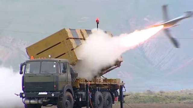 Düşmənin S-300-ü belə məhv edilib - Yeni VİDEO