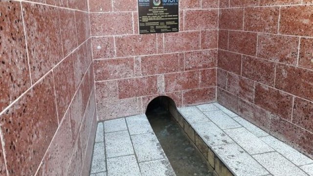 Ağdamın bərpa edilən Şəmsi kəhrizi istifadəyə verildi - FOTOLAR