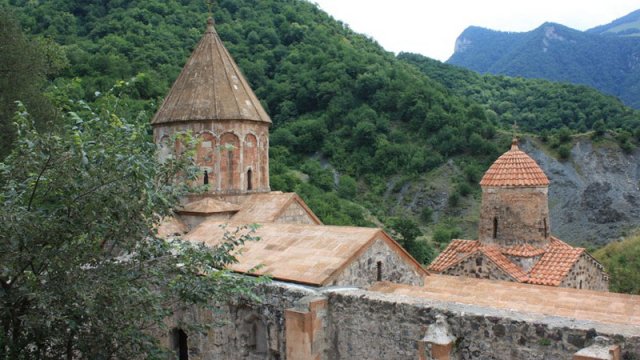 Erməniləri Xudavəngə buraxmadılar - FOTO